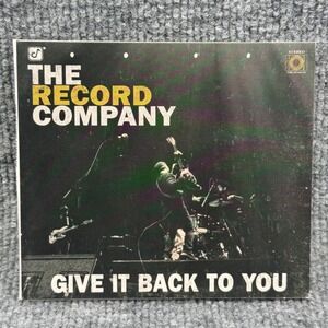 The Record Company Give It Back To You CD 2016 Blues Rock Concord CRE-38444-02